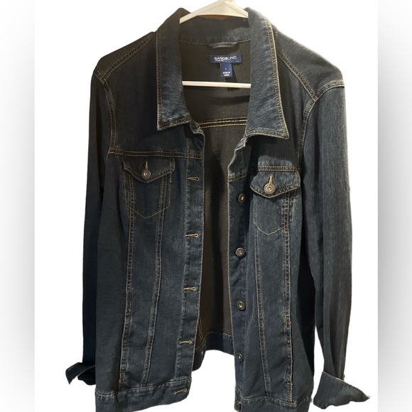 Bandolino Jean Jacket. Size Large - Picture 1 of 1